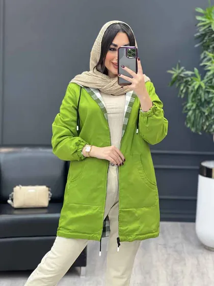 بارانی دورو پایین گت