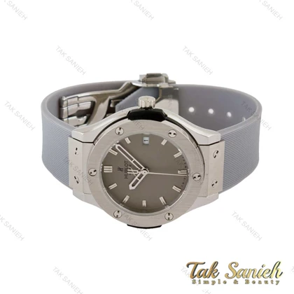 ساعت هابلوت زنانه سیلور طوسی Hublot-5346-L