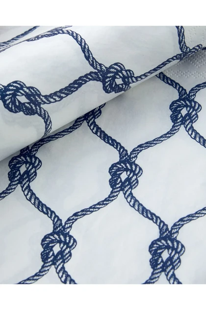 دستمال کاغذی 20 عددی English Home مدل Coastal Tie - آبی