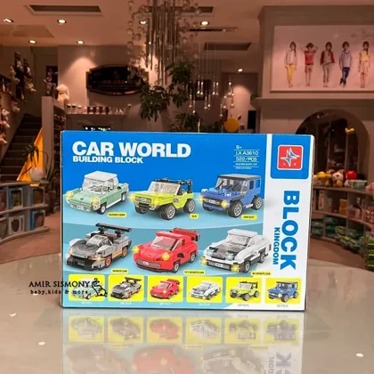 لگو ماشین کد 3610