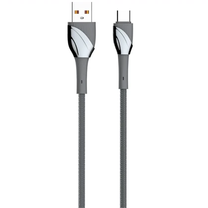 کابل شارژ یو اس بی به تایپ سی الدنیو مدل LS661 طول 1 متر