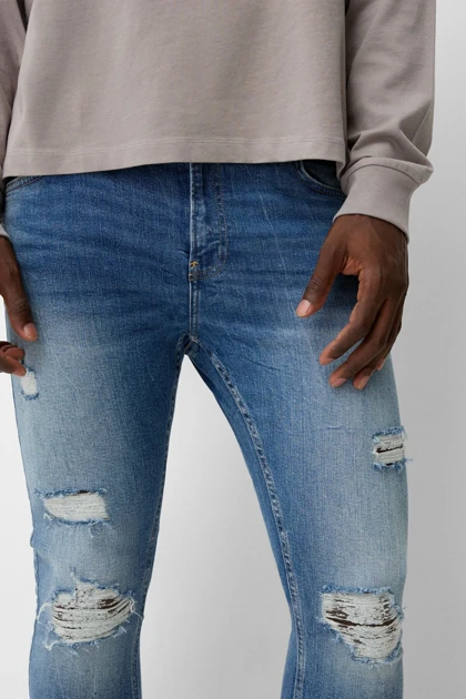 شلوار جین مردانه bershka