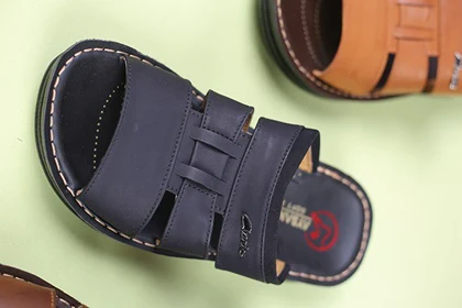 صندل روفرشی مردانه کد 4050