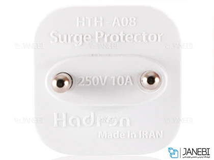 مبدل برق هادرون Hadron HTH-A08 Surge Protector And Adaptor