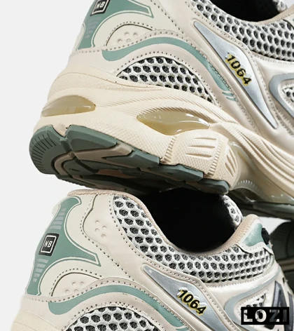 کفش کتانی مردانه و زنانه کرم سبز NEW BALANCE 1064 V.2