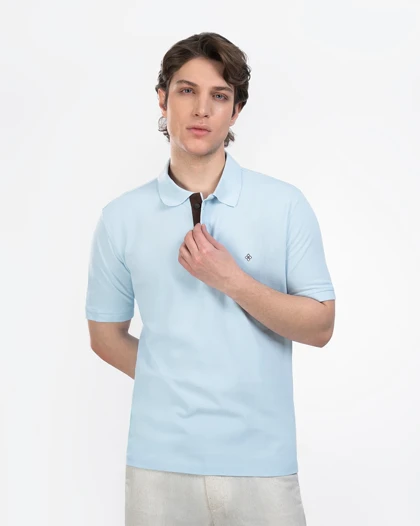 پولوشرت مردانه ساده کد M0302
