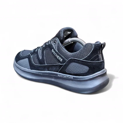 کتانی اسکیچرز کوانتوم فلکس سایز 37 تا 48 مشکی