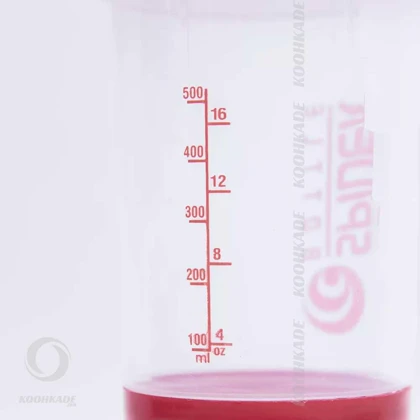 شیکر سه تیکه مدل SPIDER BOTTLE