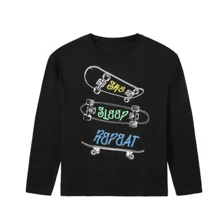 ست لباس راحتی پسرانه پیپرتس کد Z-TED34