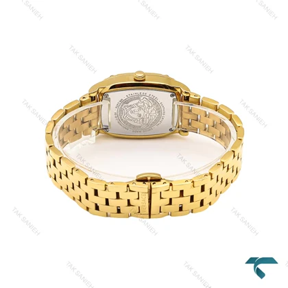 ساعت ورساچه Couture طلایی صفحه سفید Versace-6125-L