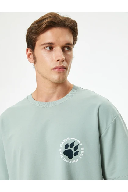 تیشرت مردانه اورجینال کوتون koton