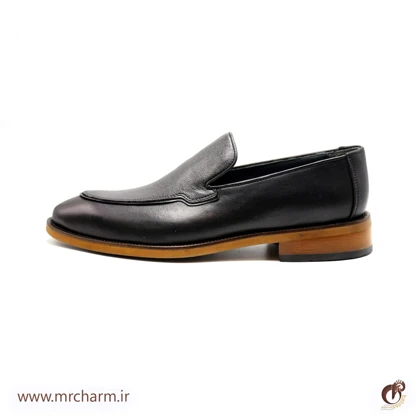 کفش چرم مردانه mrc117-11