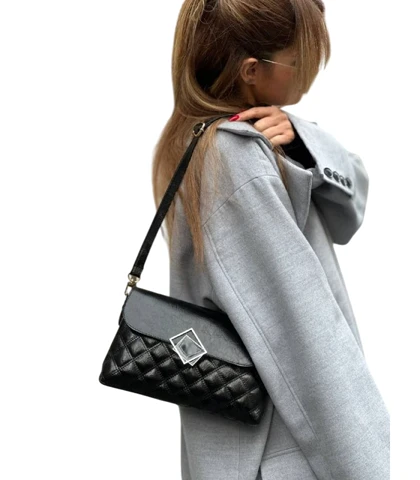 کیف زنانه مشکی مدل ریما