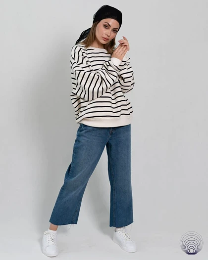 دورس راه راه Pull & Bear