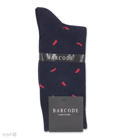 جوراب ساق‌دار Barcode بارکد طرح فلفل