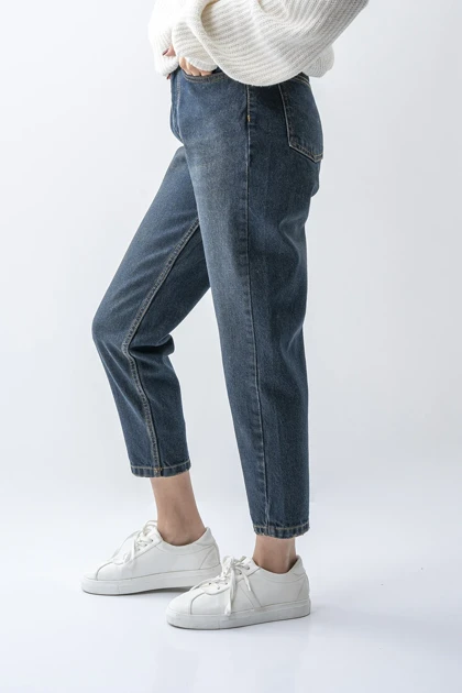 شلوار جین مام فیت زنانه