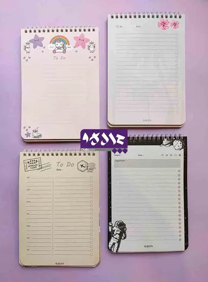 دفتر یادداشت To Do List سم