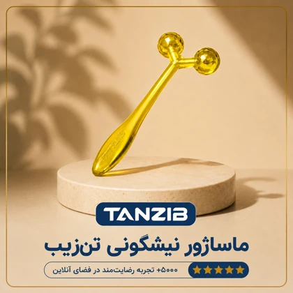 ماساژور صورت و بدن تن زیب مدل نیشگونی