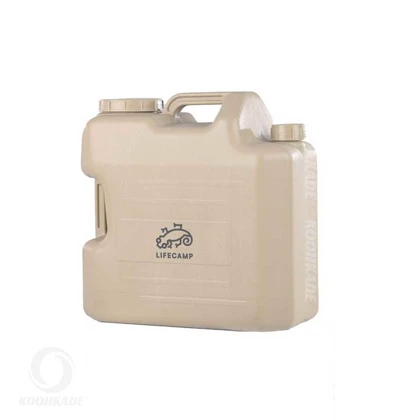 گالن آب سه حالته LIFE CAMP حجم 20 لیتر