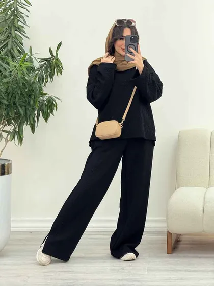 ست طرح لوزی یقه ایستاده