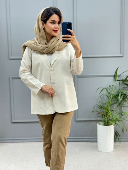 کت مزونی شایلی