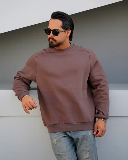 دورس سه‌نخ داخل کرکی سرشانه رگلان مردانه