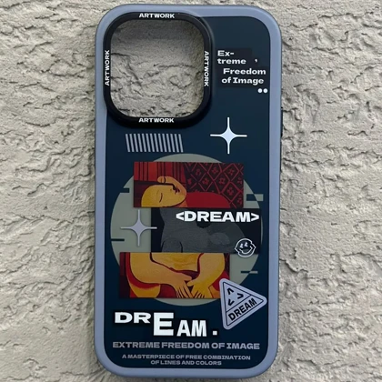 قاب آیفون 13 پرومکس جی مکس G-Mask اصل مدل DREAM طرح رویا