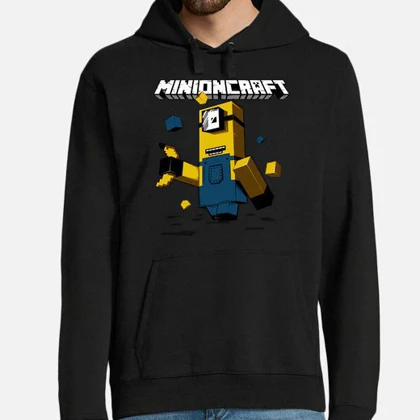 هودی با طرح Minecraft ماینکرافت
