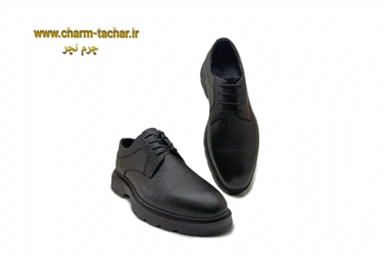 کفش لوفر مردانه چرم طبیعی
