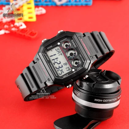 ساعت مردانه کاسیو Casio AE-1300WH-1A2