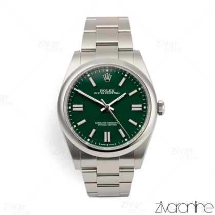 ساعت رولکس اویستر پرپچوال مردانه صفحه سبز 104120
