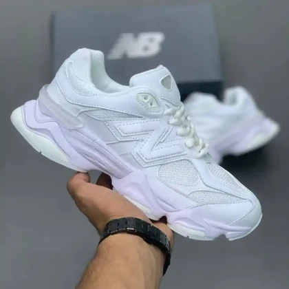 کفش نیوبالانس 9060 سفید New Balance 9060 White