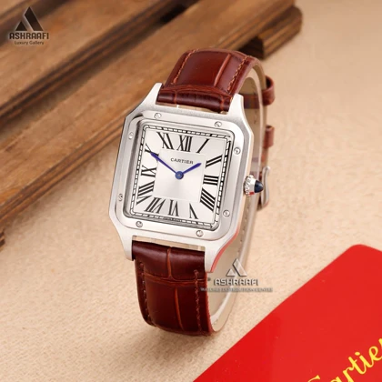 ساعت زنانه کارتیه Cartier Santos-Dumont BRS32