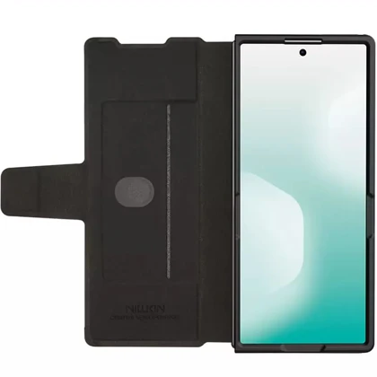 کیف گوشی سامسونگ Galaxy Z Fold7 نیلکین Nillkin Aoge Leather - قابل تبدیل به هولدر موبایل