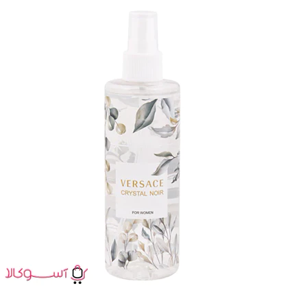 بادی اسپلش زنانه سیدونا مدل Versace CRYSTAL NOIR حجم 250 میلی لیتر