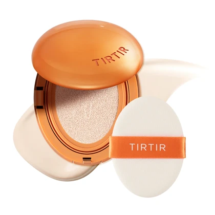کوشن نارنجی تیر تیر TIRTIR Mask Fit AI Filter Cushion وزن 18 گرم