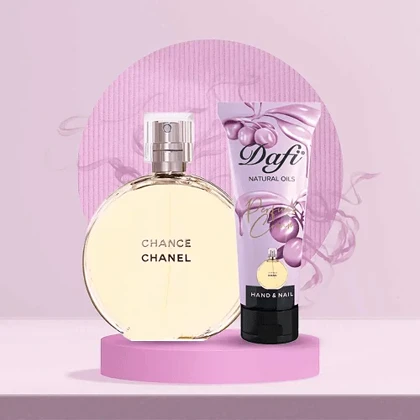 کرم عطری دست و ناخن Chance دافی 75 میل