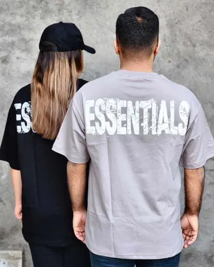 تیشرت اور سایز ESSENTIALS