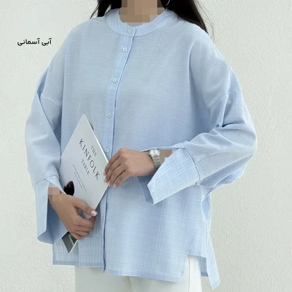 شومیز زنانه بیسیک یقه گرد کادنزا | آی بولک