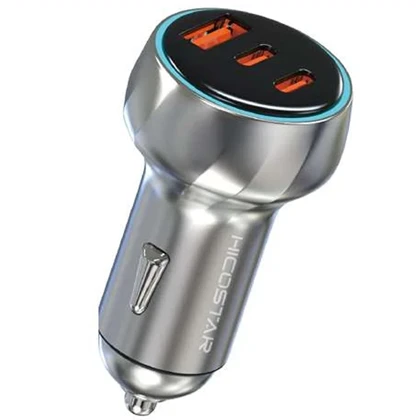 شارژر فندکی فست شارژ هایکو استار HICOSTAR مدل HS-CC90 توان 45 وات