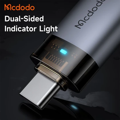 تبدیل و OTG تایپ سی به USB-A 3.0 مک‌دودو مدل OT-7400