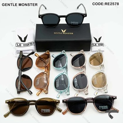 عینک جنتل مانستر RE2578-7 پلاریزه زیتونی GentleMonster-10140-U