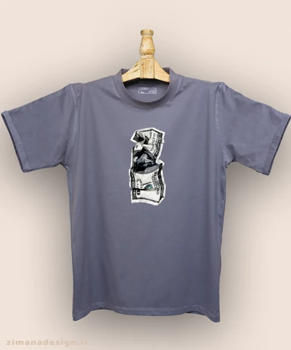 تیشرت مردانه و زنانه طرح اسکناس دلار کد 959