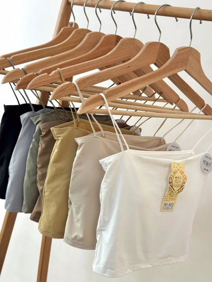 تاپ نیم‌تنه بند اسپاگتی