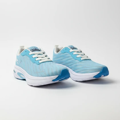 کفش کتانی اسکیچرز مدل شارک آبی کد 294891