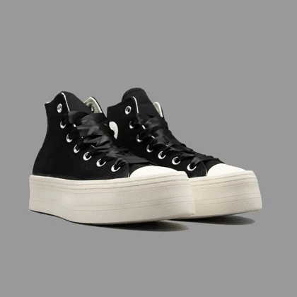 کانورس مدرن لیفت پلتفرم مشکی Converse Modern Lift Platform Black