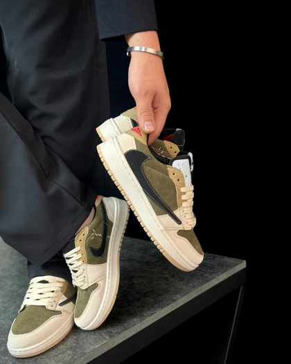 کتانی جردن تراویس اسکات ست