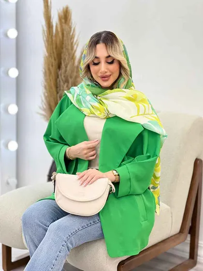 مانتو مازراتی آستین پیله