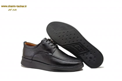 کفش مردانه طبی رسمی چرم طبیعی si191