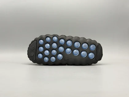 اسلیپر نایکی مایند001 مشکی آبی/Nike Slipper Mind001